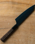 Sakai Takayuki Kurokage Kengata Santoku 160mm (6.3")