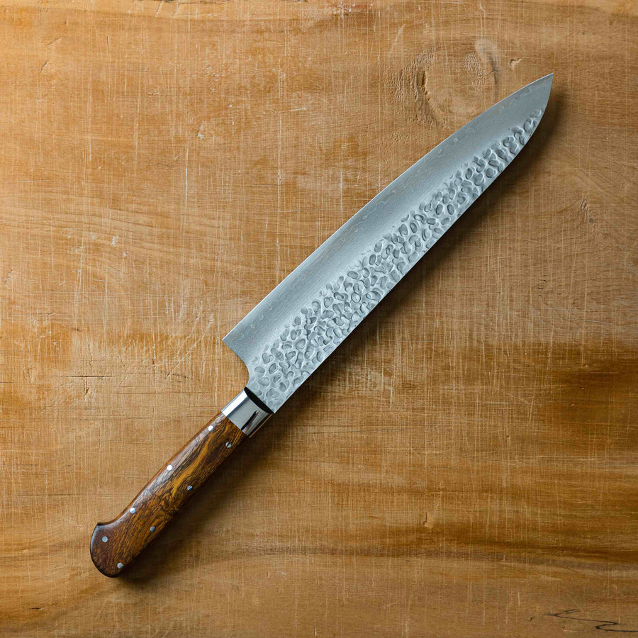 Sakai Takayuki Sugihara Damascus Gyutou 240mm (9.4