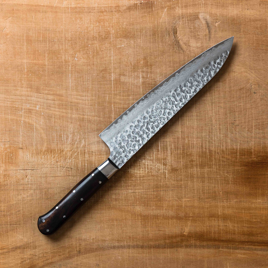 Sakai Takayuki Sugihara Damascus Gyutou 210mm (8.3