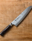 Sakai Takayuki Sugihara Damascus Gyutou 210mm (8.3")