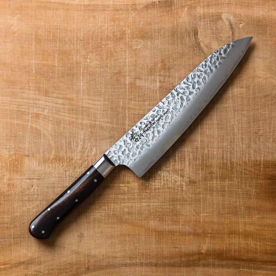Sakai Takayuki Sugihara Damascus Gyutou 210mm (8.3