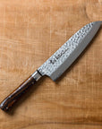 Sakai Takayuki Sugihara Damascus Santoku 180mm (7")