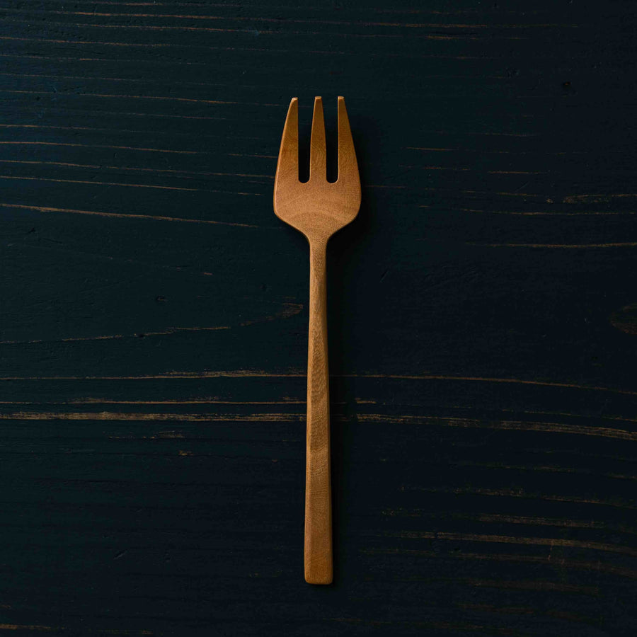 Wooden Table Fork
