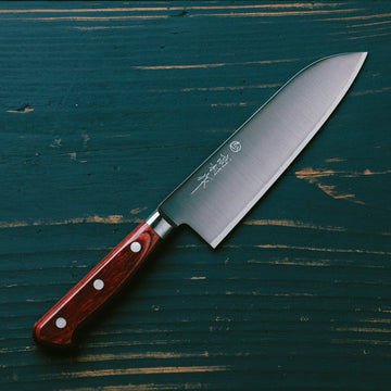 Takamura R2 Santoku 170mm (6.7