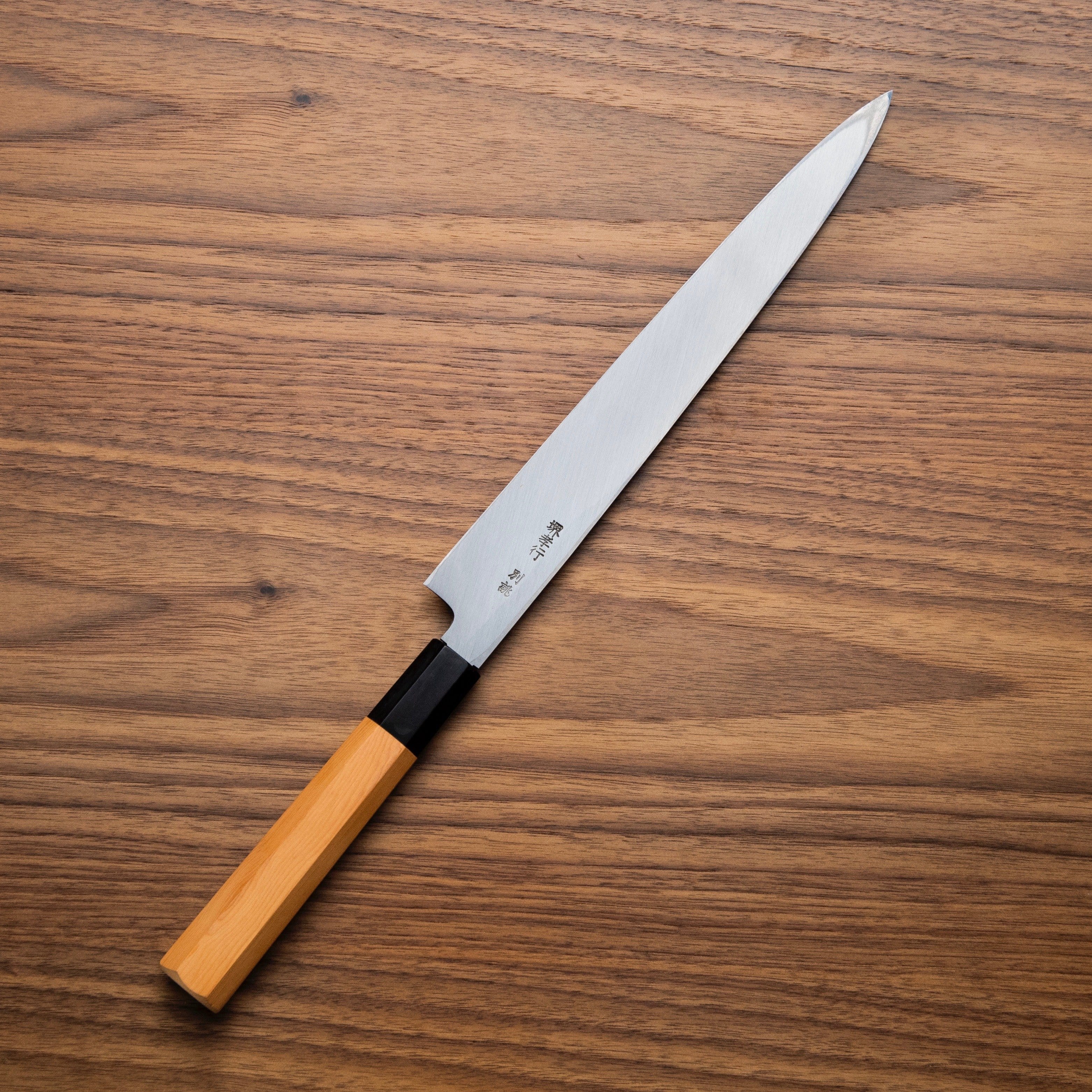 Sakai Takayuki White #2 Kurouchi Yanagi 240mm (9.4