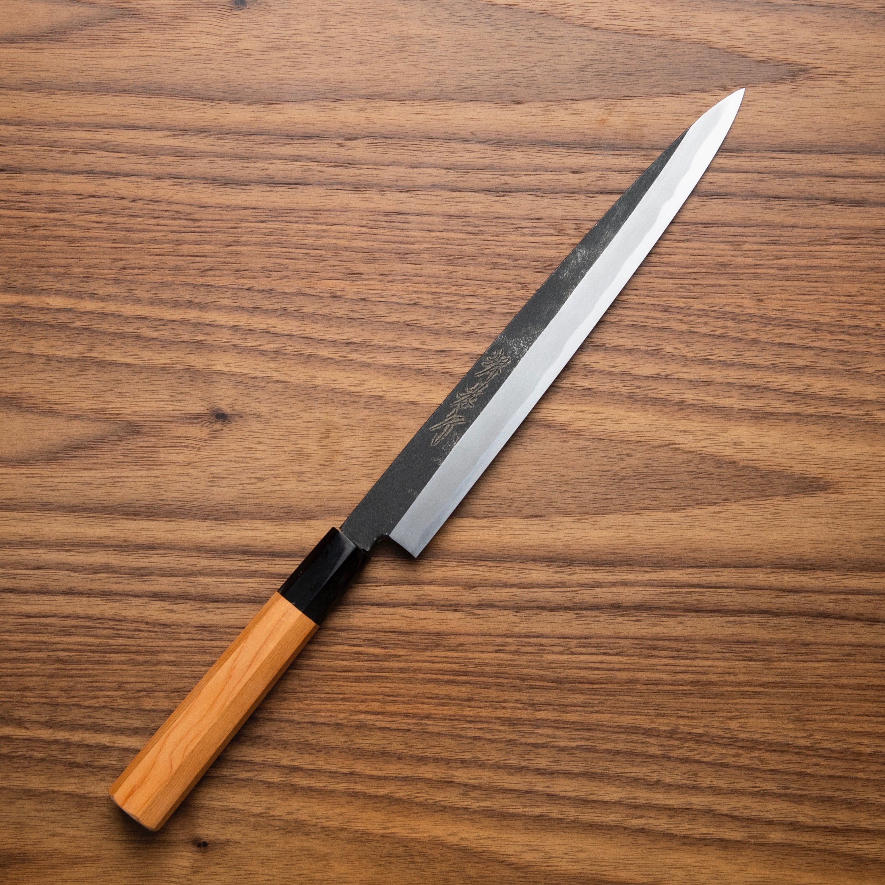 Sakai Takayuki White #2 Kurouchi Yanagi 240mm (9.4