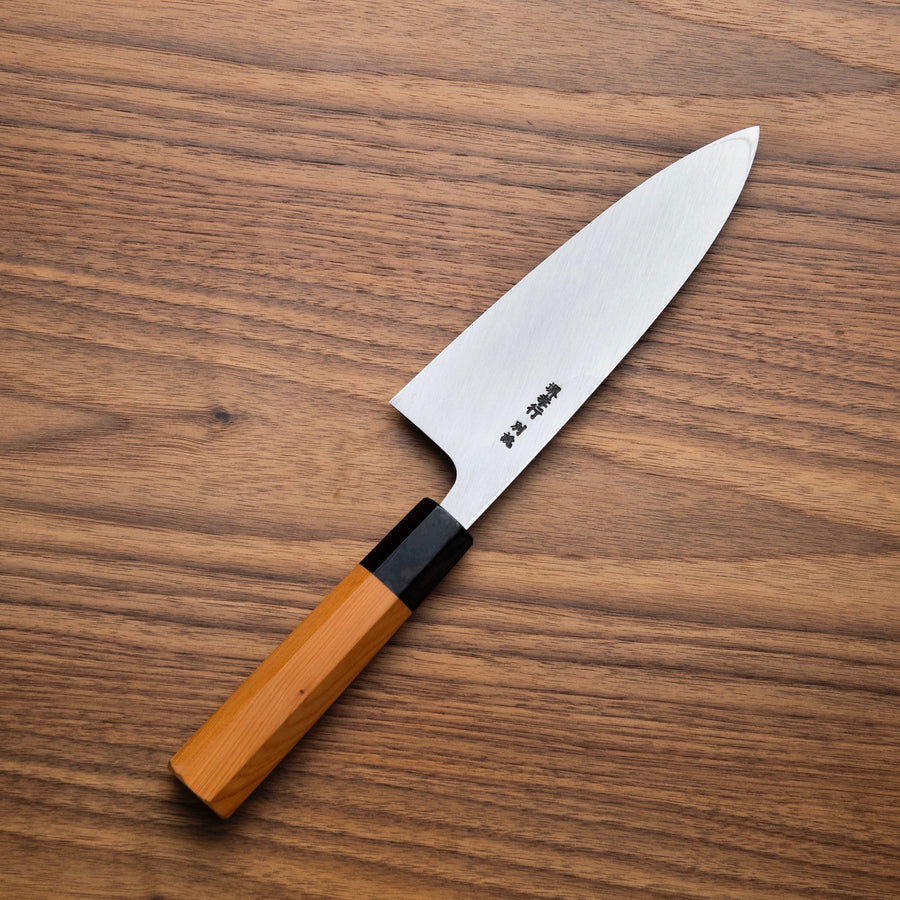 Sakai Takayuki White #2 Kurouchi Deba 150mm (5.9