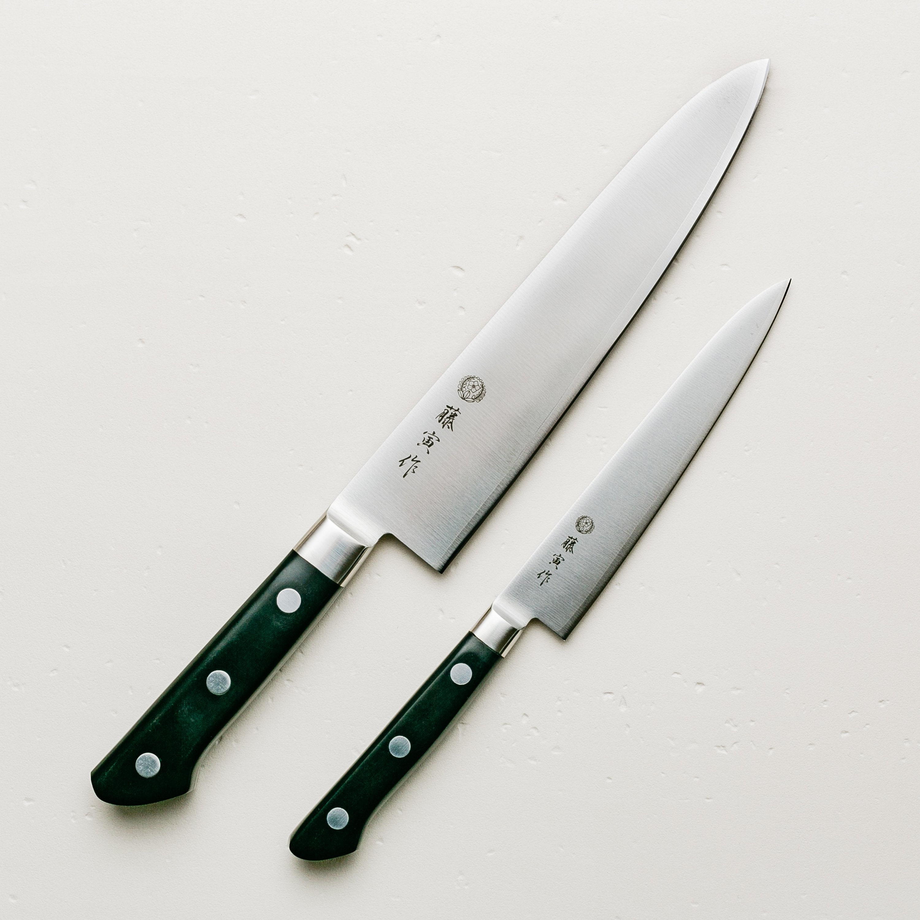 Tojiro DP Two Piece Set - Japanese Chef Knives – Chubo Knives