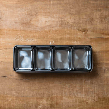 Mise en Place Yakumi Pan - 4 Compartment with Lid