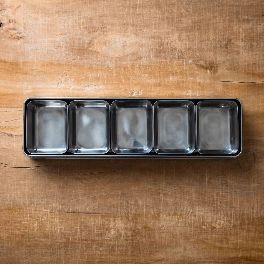 Mise en Place Yakumi Pan - 5 Compartment with Lid
