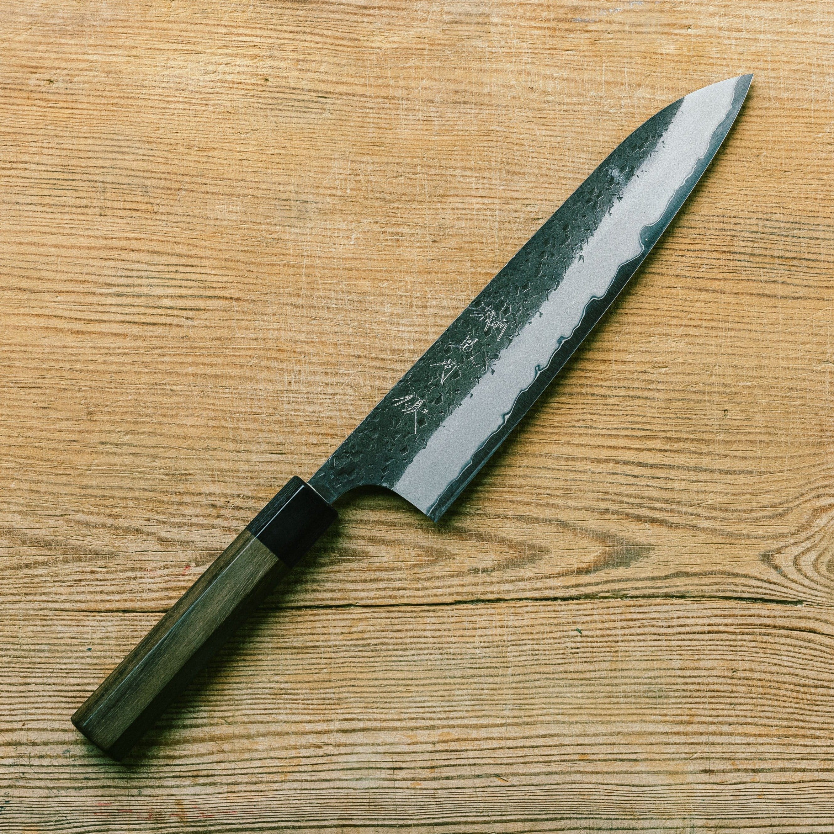Yu Kurosaki AS Shizuku Gyutou 210mm | Chubo Knives