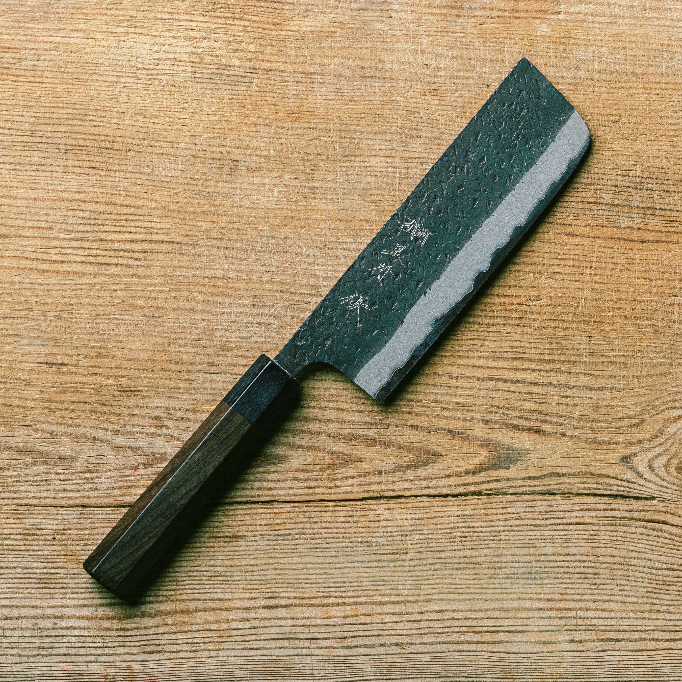 Yu Kurosaki AS Shizuku Nakiri 165mm | Chubo Knives
