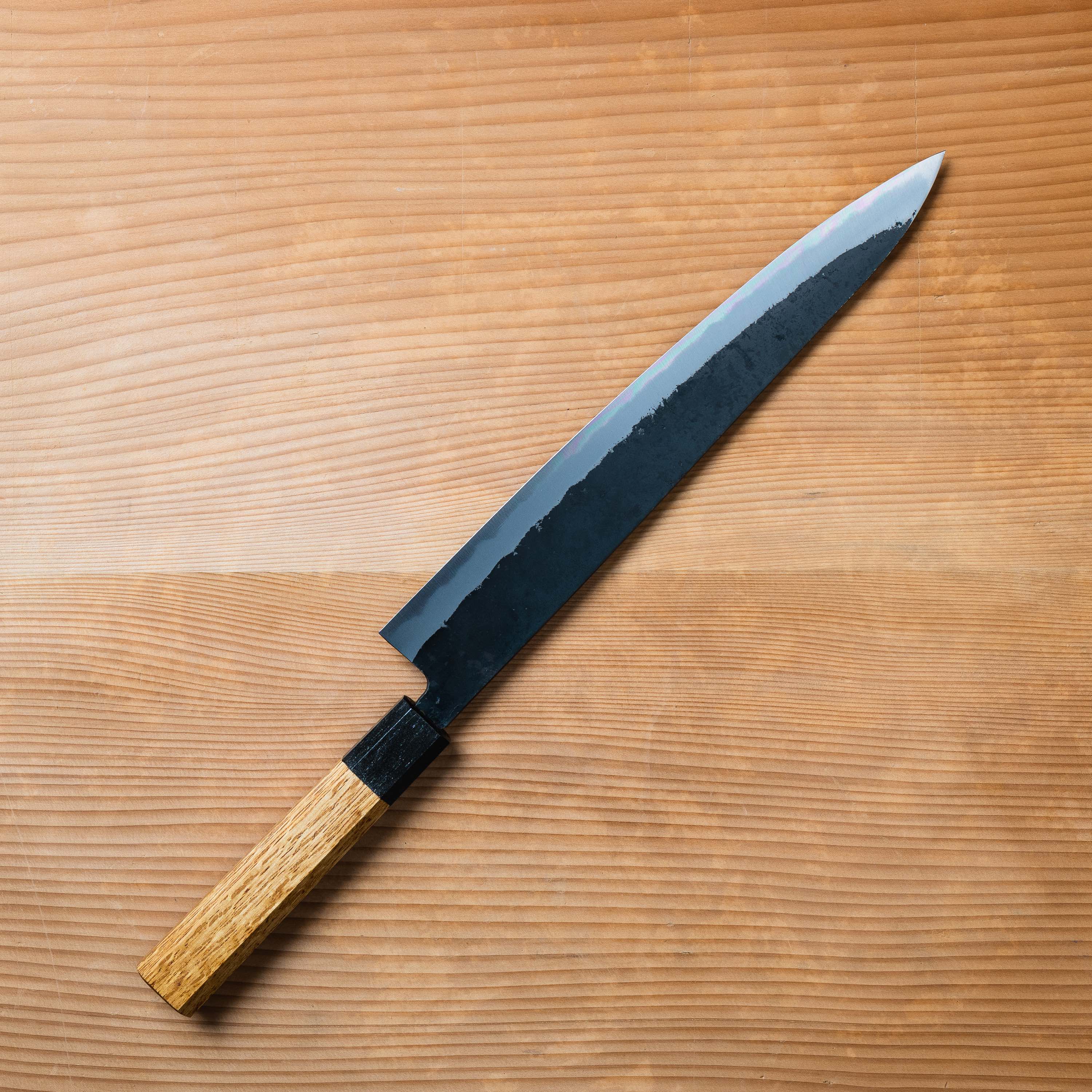Akira-Saku Blue #2 Sujihiki 240mm - Japanese Chef Knives – Chubo