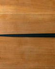 Black chopsticks - 10 pair pack