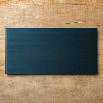High Contrast Black Cutting Board 500mm x 250mm  x 20mm (19.7
