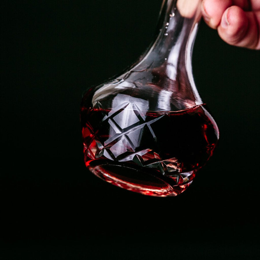Crystal Bitters Bottle - 90ml / 3 oz