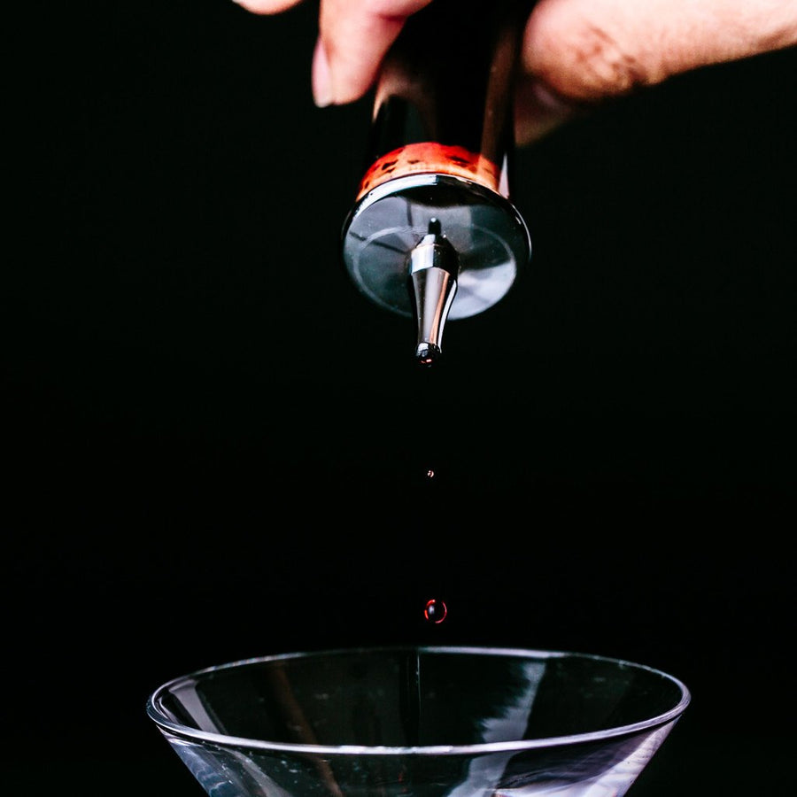 Crystal Bitters Bottle - 90ml / 3 oz