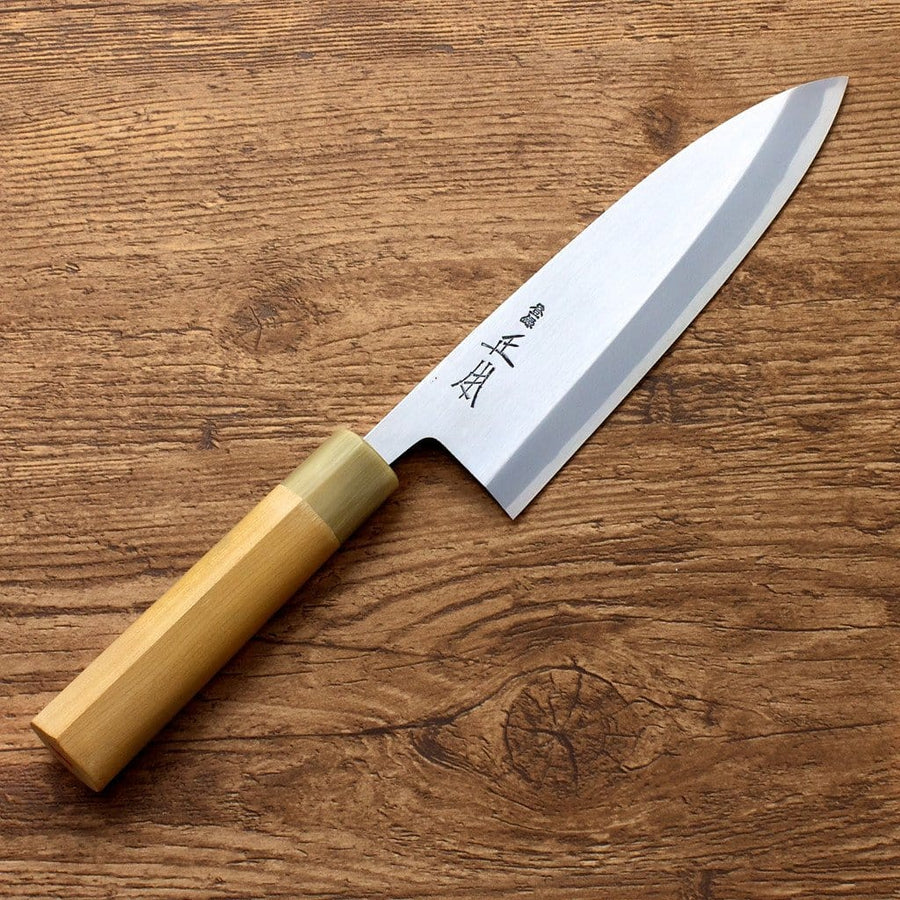 Masamoto KS Honkasumi Gyokuhaku-ko Japanese Chef's Deba Knife