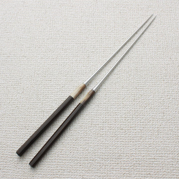 Plating Chopsticks (Moribashi) Ebony 180mm (7.1