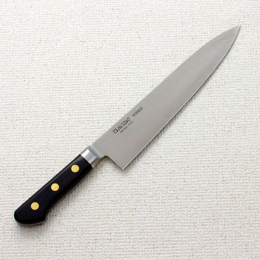 Misono Swedish Carbon Steel Gyuto Review - ChefPanko