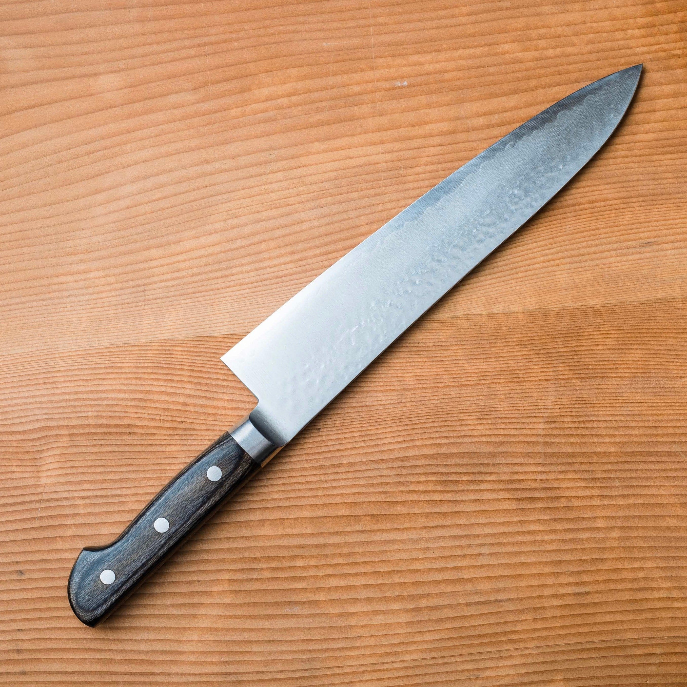 Kazan HAP40 Hammered Gyutou 240mm (9.4