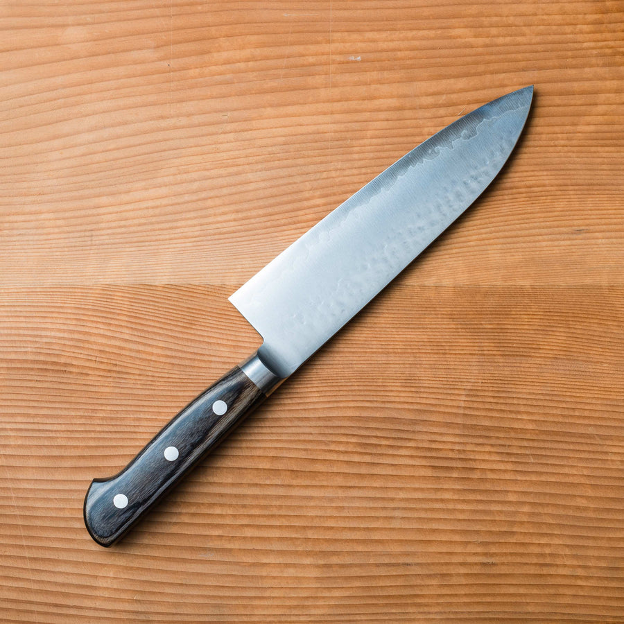 Kazan HAP40 Hammered Santoku 180mm (7.1