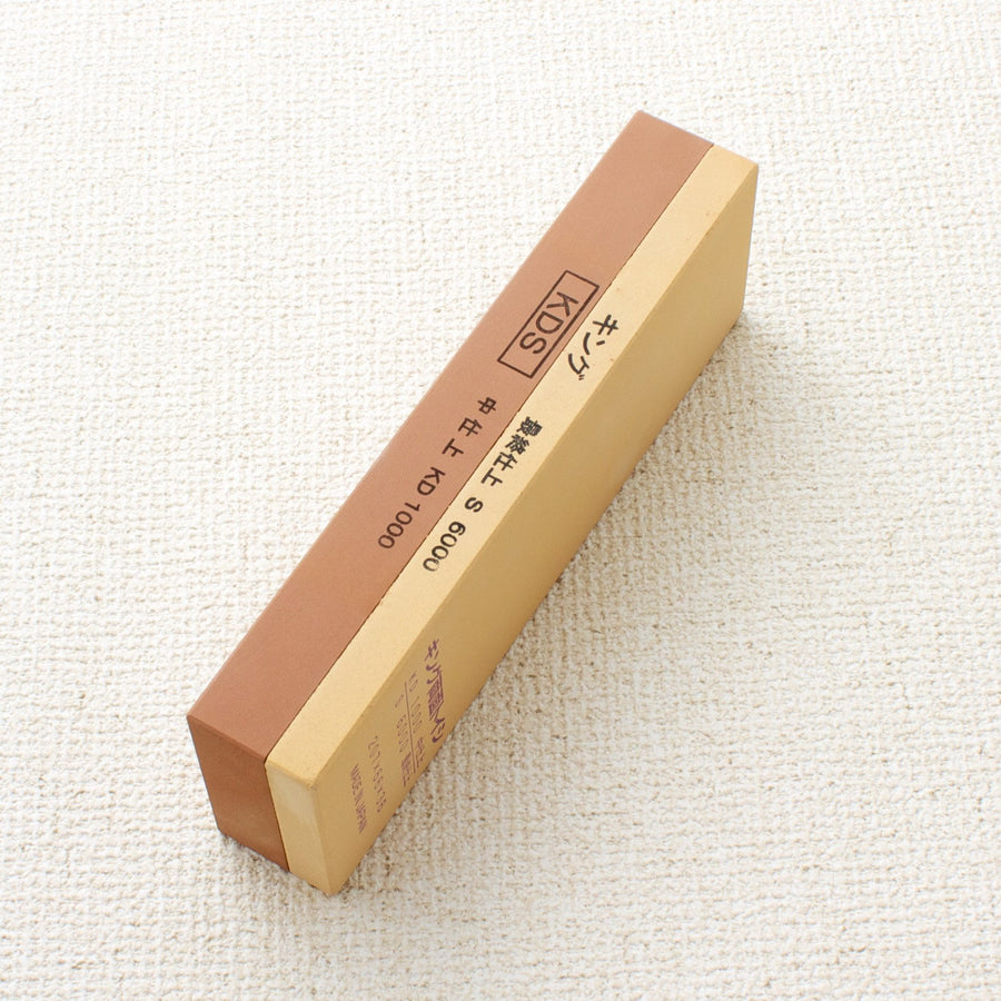 King #1000 / #6000 Two Sided Sharpening Stone