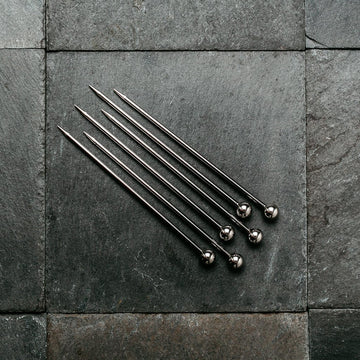 Stainless Steel Cocktail Picks - 3.1