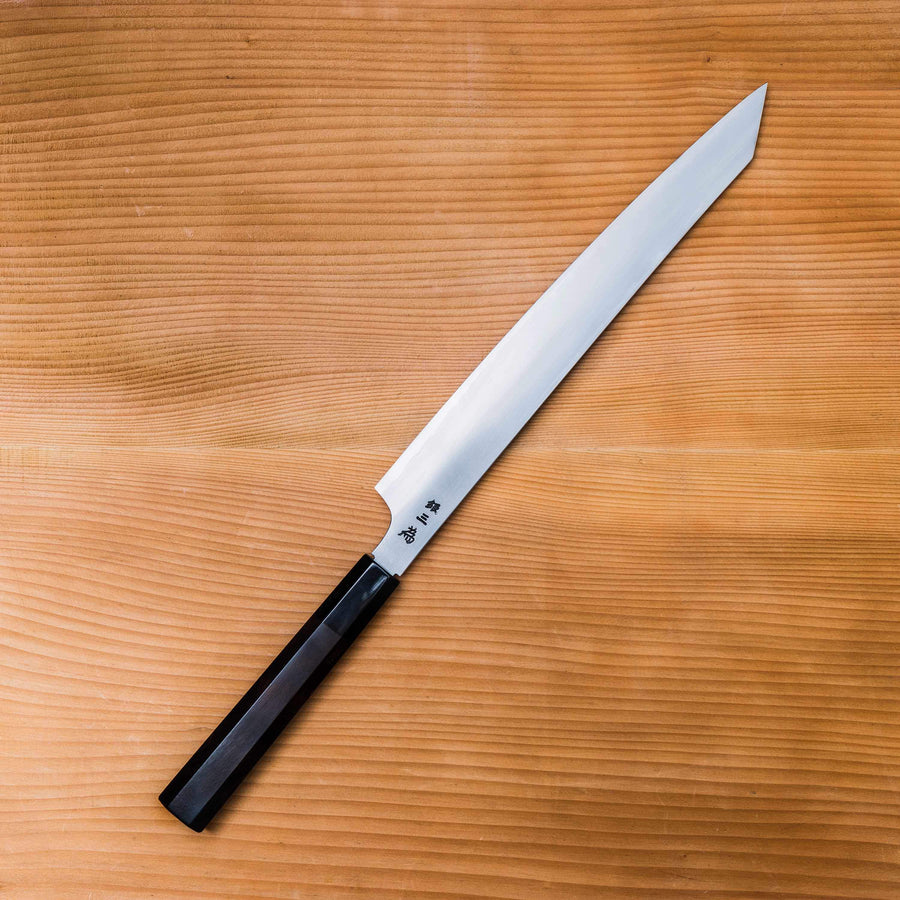 Sakai Takayuki Ginsanko Kengata Yanagi 270mm (10.5