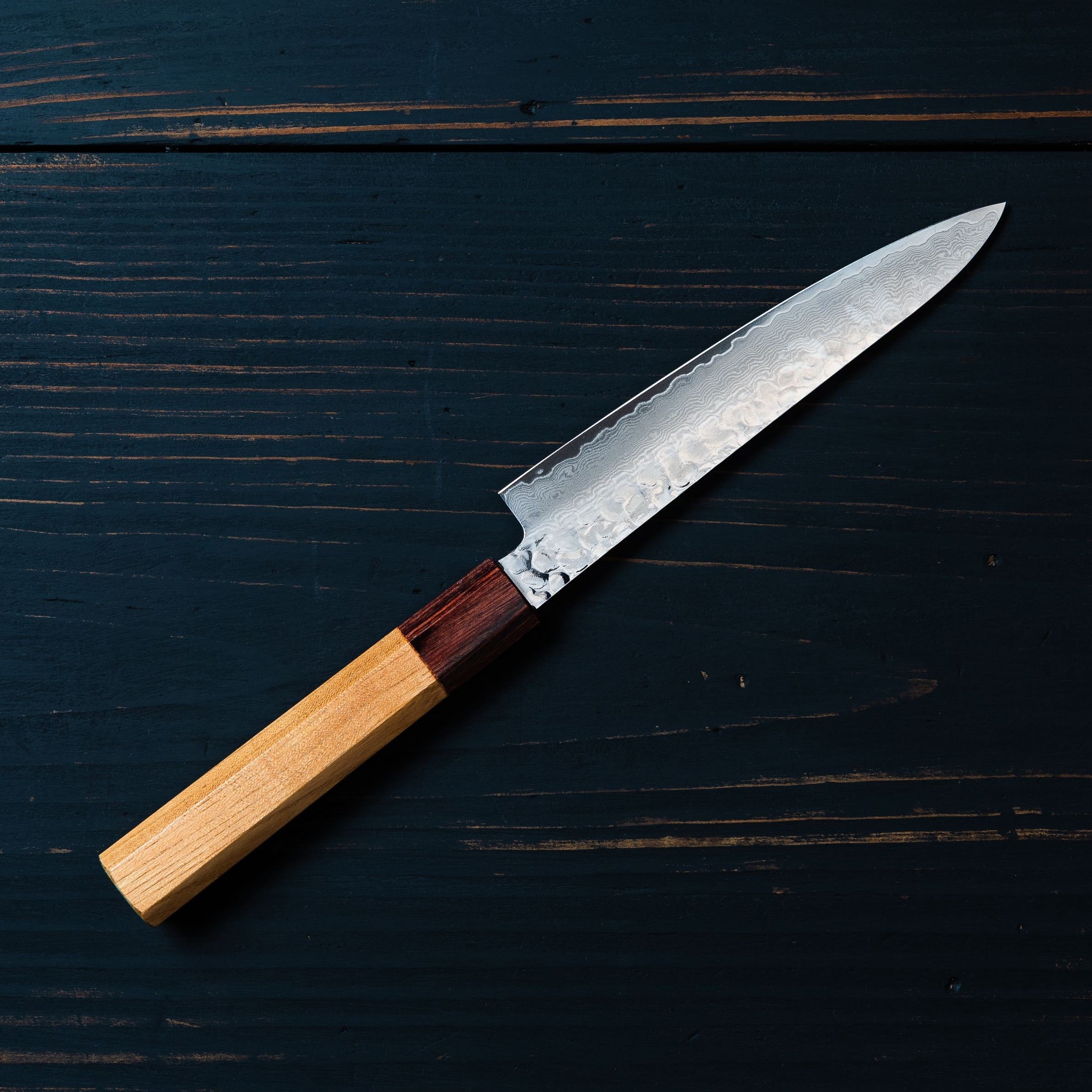 Sakai Takayuki Damascus Petty - Thumbnail 4
