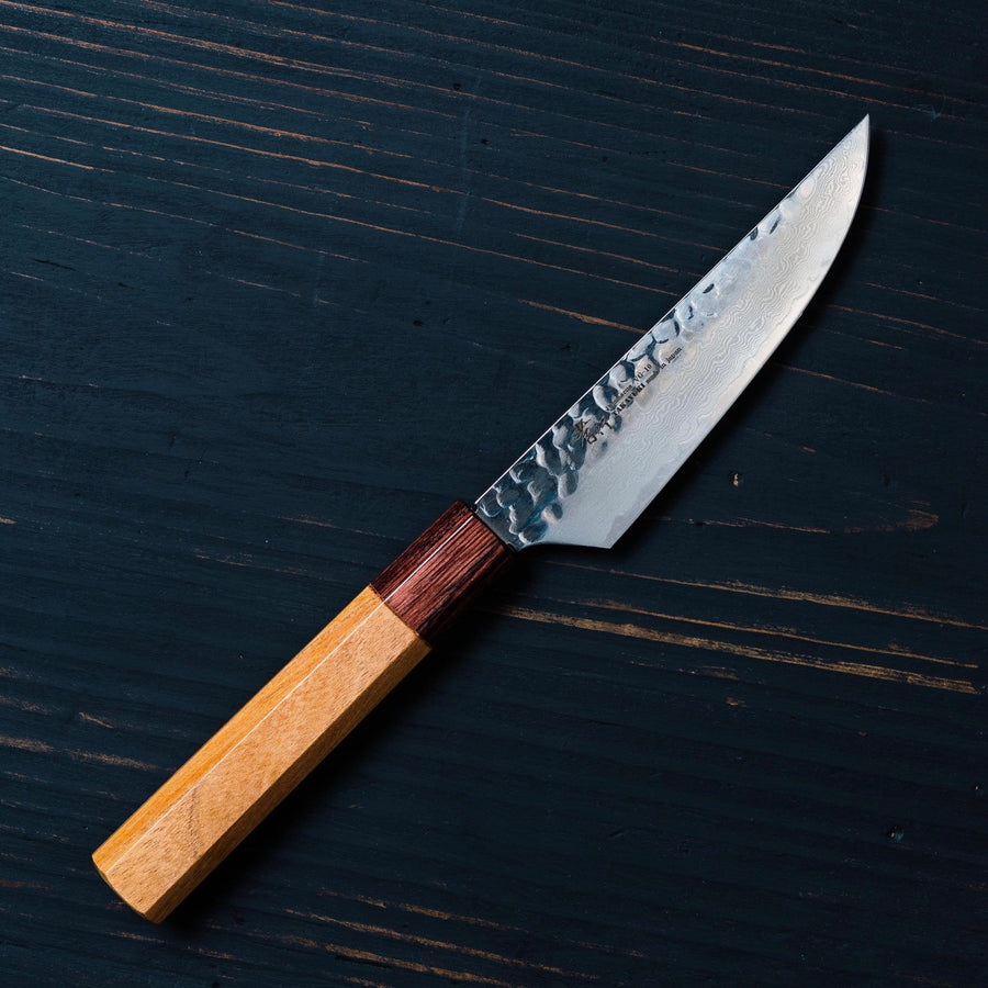 Sakai Takayuki 33 Layer Damascus Wa-Steak Petty 120mm (4.7