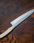 Sakai Takayuki Stag Sugihara Damascus Gyutou 210mm (8.2")