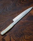 Sakai Takayuki Stag Sugihara Damascus Petty 150mm (5.9")