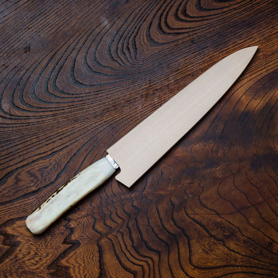 Sakai Takayuki Stag Sugihara Damascus Petty 150mm (5.9