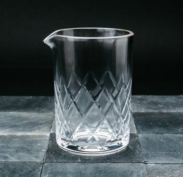 Seamless Yarai Mixing Glass (Lg) - 510ml / 17 oz